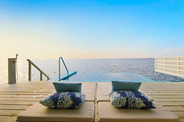 Club Villa, Deniz Üstü (Sunset, Pool)