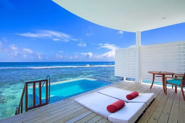 Club Villa, Deniz Üstü (Sunset, Pool)