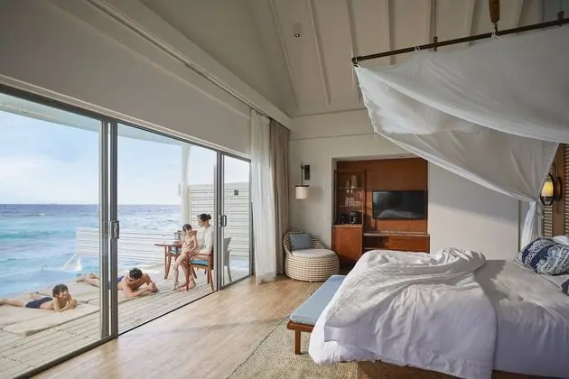 Family Villa, Deniz Üstü (with Kids Bedroom)