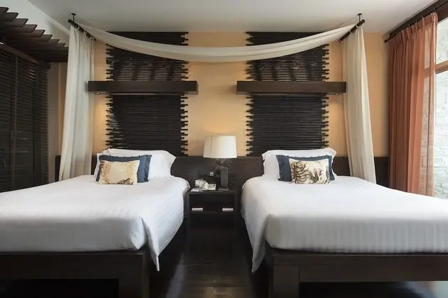 Deluxe Oda, 2 Tek Kişilik Yatak, Okyanus Manzaralı (Club Mirage Premium Deluxe)