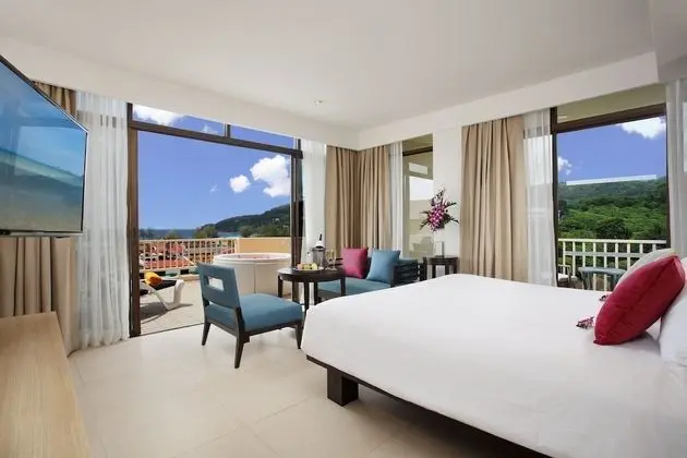 Deluxe Oda, 1 En Büyük (King) Boy Yatak (Honeymoon Spa)