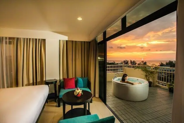 Deluxe Oda, 1 En Büyük (King) Boy Yatak (Honeymoon Spa)