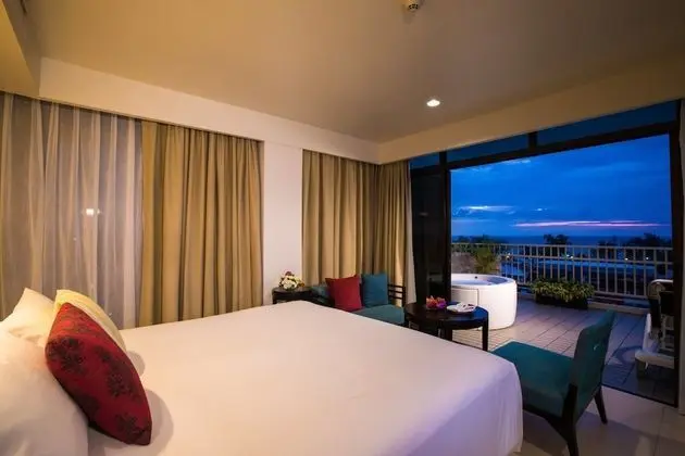 Deluxe Oda, 1 En Büyük (King) Boy Yatak (Honeymoon Spa)
