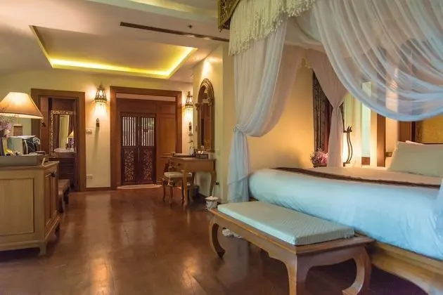 Villa, 1 En Büyük (King) Boy Yatak (Lanna)