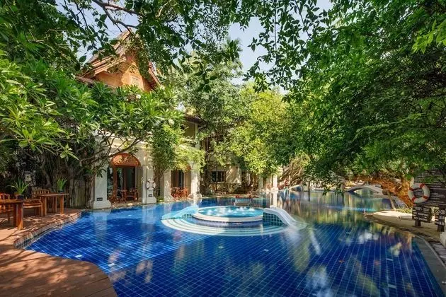 Deluxe Oda, 2 Tek Kişilik Yatak, Havuz Kullanımı (Lanna)