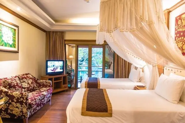 Deluxe Oda, 2 Tek Kişilik Yatak, Havuz Kullanımı (Lanna)