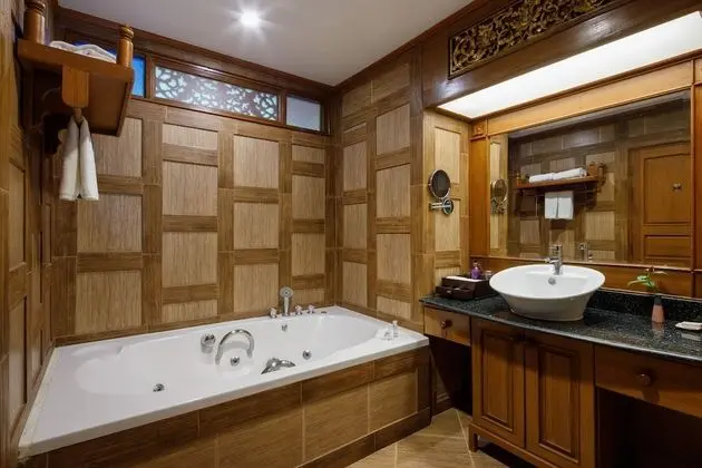 Deluxe Oda, 2 Tek Kişilik Yatak, Havuz Kullanımı (Lanna)
