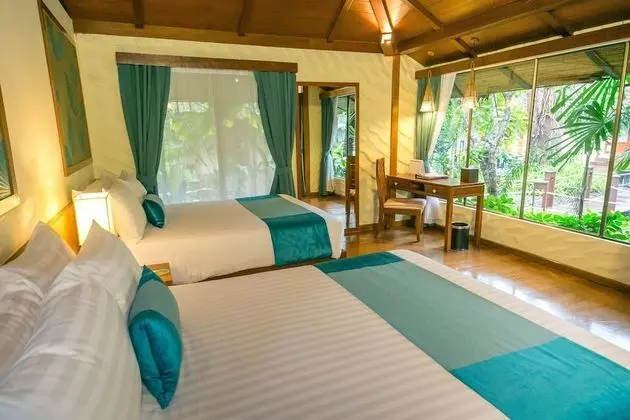 Deluxe Oda, 2 Çift Kişilik Yatak, Bahçe Manzaralı (Premium, Cabana)