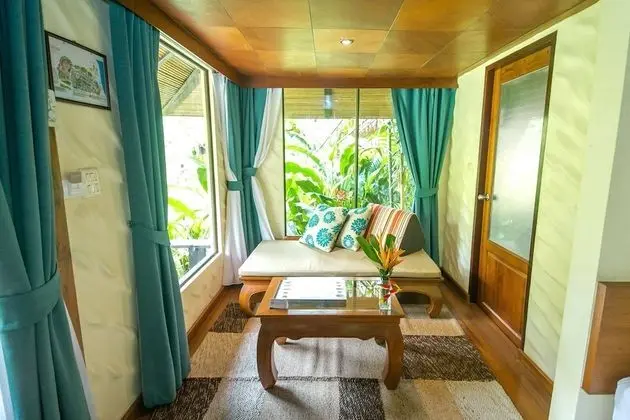 Deluxe Oda, 2 Çift Kişilik Yatak, Bahçe Manzaralı (Premium, Cabana)