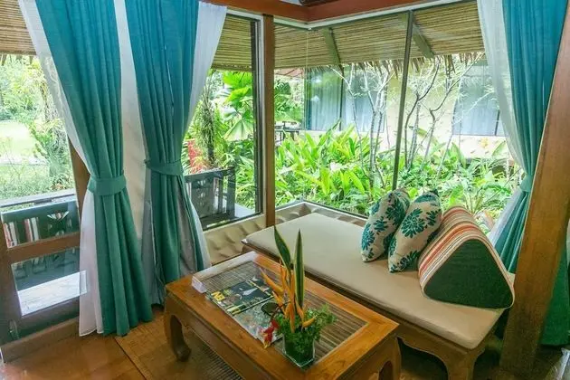 Deluxe Oda, 2 Çift Kişilik Yatak, Bahçe Manzaralı (Premium, Cabana)