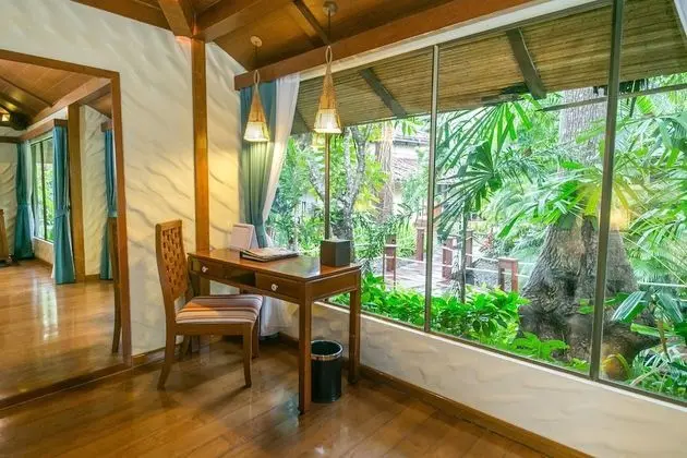 Deluxe Oda, 2 Çift Kişilik Yatak, Bahçe Manzaralı (Premium, Cabana)
