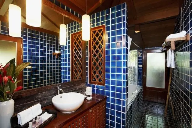 Deluxe Oda, 2 Çift Kişilik Yatak, Bahçe Manzaralı (Premium, Cabana)