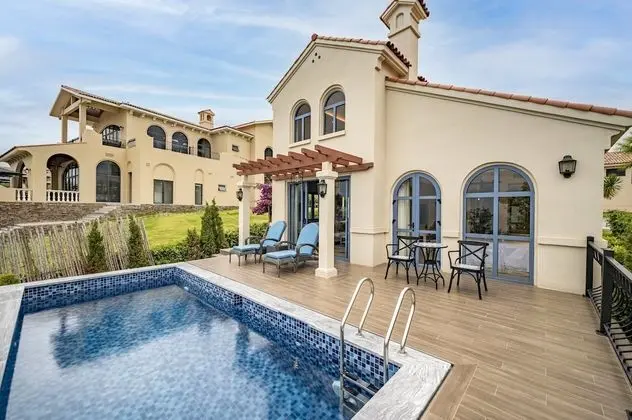 Villa, 1 Yatak Odası, Kişiye Özel Havuzlu