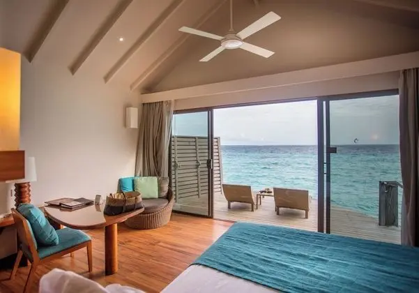 Deluxe Villa, 1 En Büyük (King) Boy Yatak, Deniz Üstü