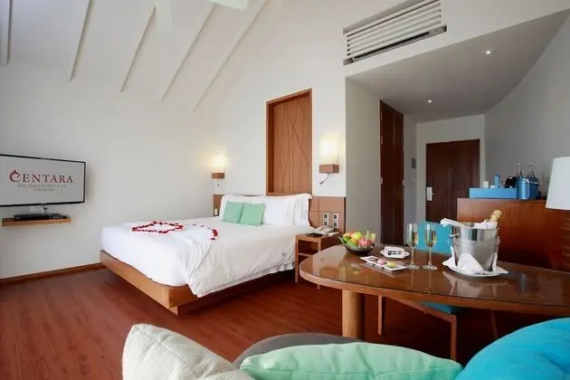 Deluxe Villa, 1 En Büyük (King) Boy Yatak, Deniz Üstü