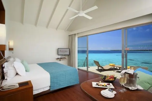 Deluxe Villa, 1 En Büyük (King) Boy Yatak, Deniz Üstü