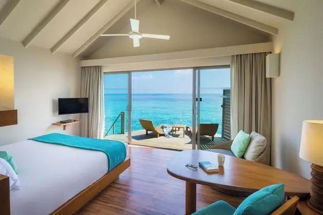 Deluxe Villa, 1 En Büyük (King) Boy Yatak, Deniz Üstü