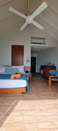 Deluxe Villa, 1 En Büyük (King) Boy Yatak, Deniz Üstü (Sunset)