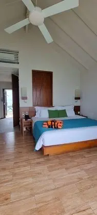 Deluxe Villa, 1 En Büyük (King) Boy Yatak, Deniz Üstü (Sunset)