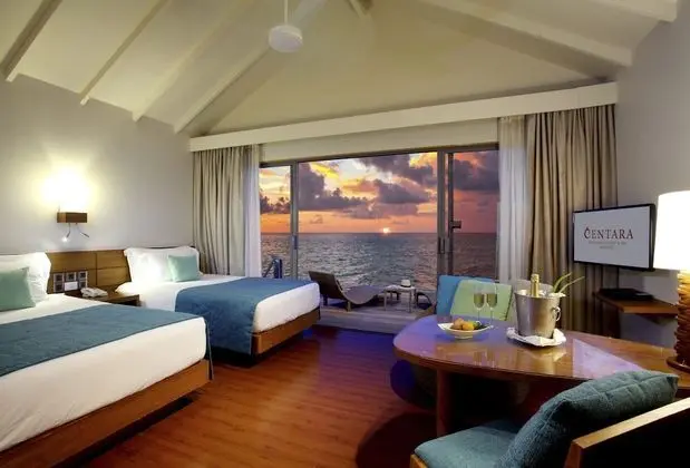 Deluxe Villa, 2 Tek Kişilik Yatak, Deniz Üstü (Sunset)