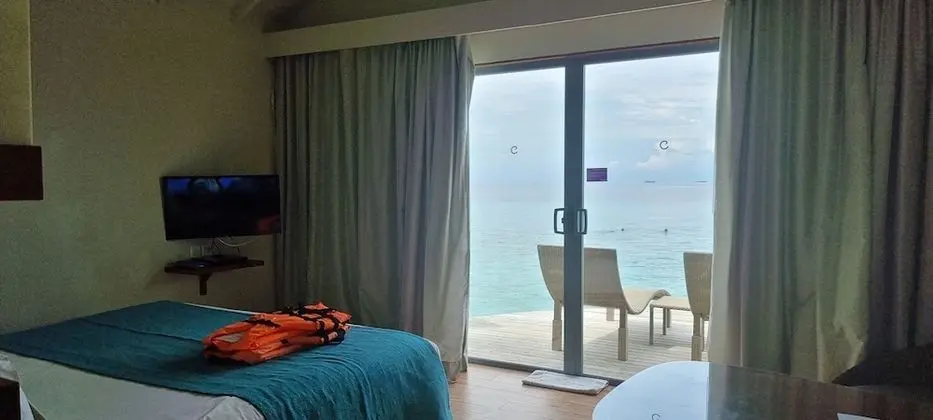 Deluxe Villa, 2 Tek Kişilik Yatak, Deniz Üstü (Sunset)