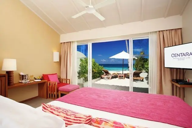 Villa, 1 En Büyük (King) Boy Yatak, Lagün Manzaralı (Beach)