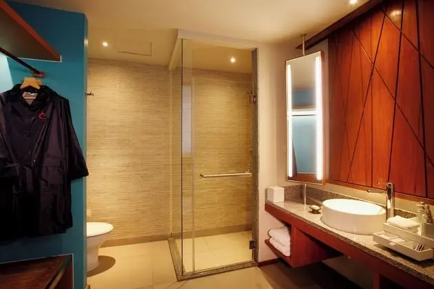 Villa, 2 Tek Kişilik Yatak, Deniz Üstü