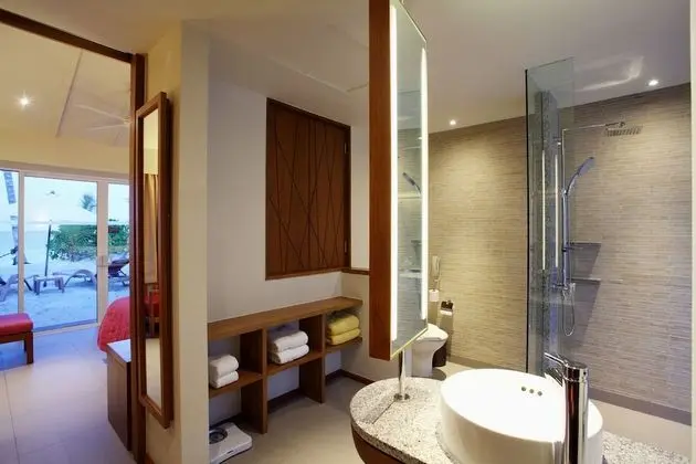 Villa, 2 Tek Kişilik Yatak, Lagün Manzaralı (Beach)