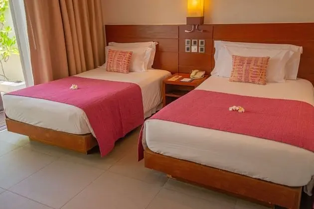 Villa, 2 Tek Kişilik Yatak, Lagün Manzaralı (Beach)