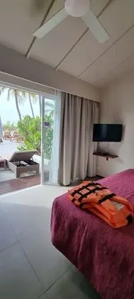 Villa, 2 Tek Kişilik Yatak, Lagün Manzaralı (Beach)