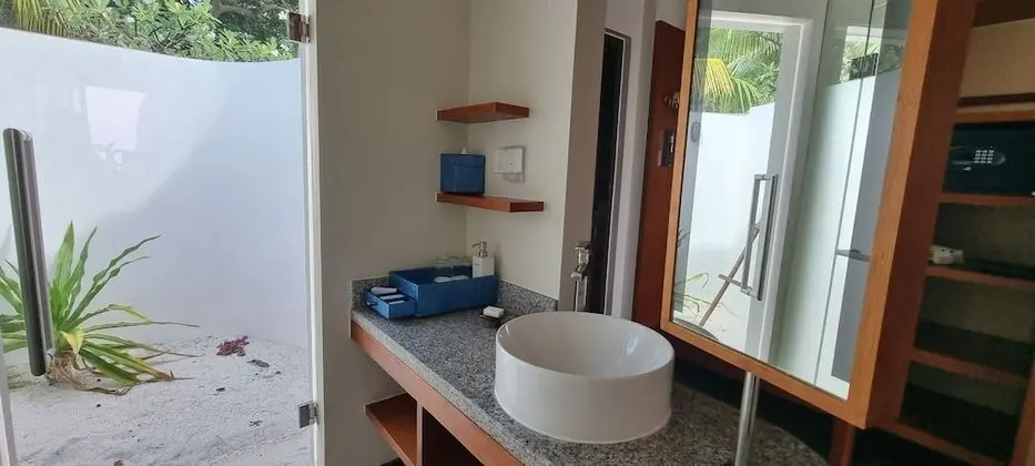 Villa, 2 Tek Kişilik Yatak, Lagün Manzaralı (Beach)