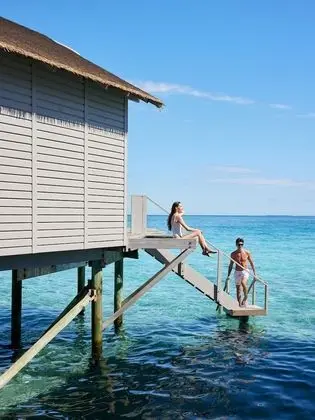 Deluxe Villa, 1 En Büyük (King) Boy Yatak, Deniz Üstü (Premium, Sunset)
