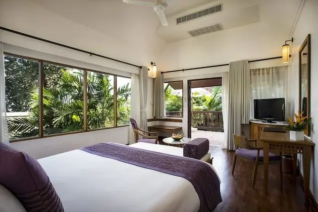Deluxe Villa, 1 En Büyük (King) Boy Yatak, Bahçe Manzaralı
