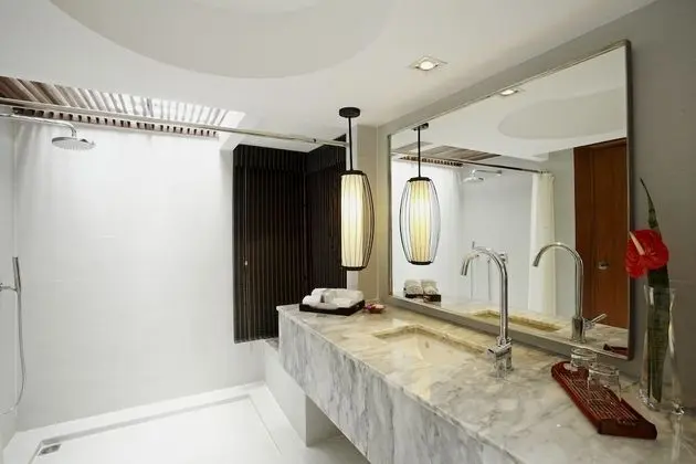 Deluxe Villa, 1 En Büyük (King) Boy Yatak, Bahçe Manzaralı