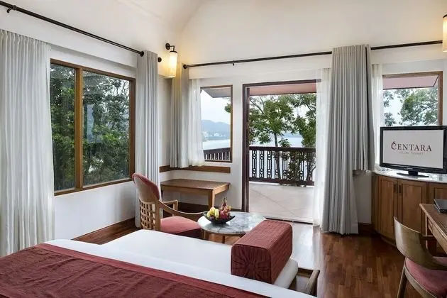 Deluxe Villa, 1 En Büyük (King) Boy Yatak, Okyanus Manzaralı
