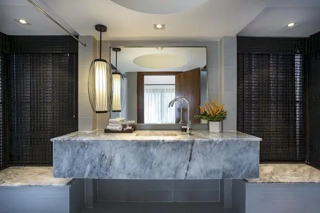 Deluxe Villa, 1 En Büyük (King) Boy Yatak, Okyanus Manzaralı