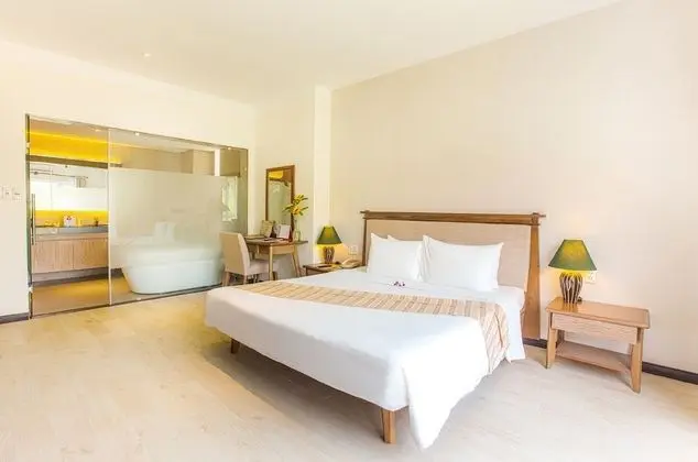 Deluxe Oda, Bahçe Manzaralı