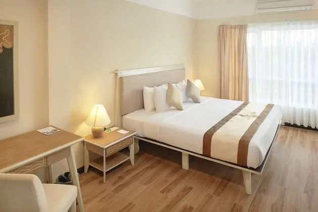 Deluxe Oda, Bahçe Manzaralı