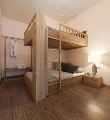 Family Bungalov, Bahçe Manzaralı