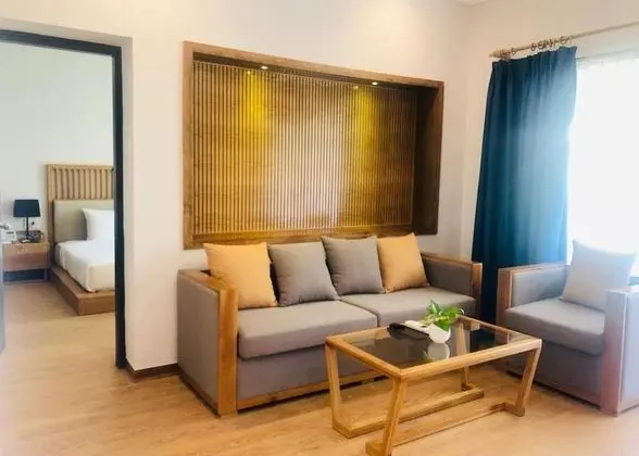Family Bungalov, Bahçe Manzaralı