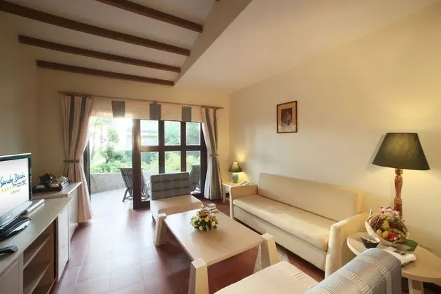 Family Bungalov, Bahçe Manzaralı
