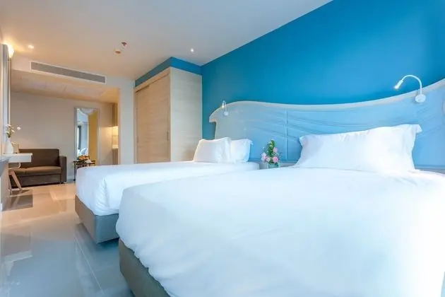 Deluxe Oda, 2 Tek Kişilik Yatak, Okyanus Manzaralı
