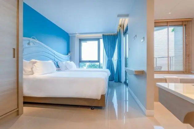Deluxe Oda, 2 Tek Kişilik Yatak, Okyanus Manzaralı