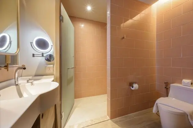 Deluxe Oda, 2 Çift Kişilik Yatak, Havuz Manzaralı