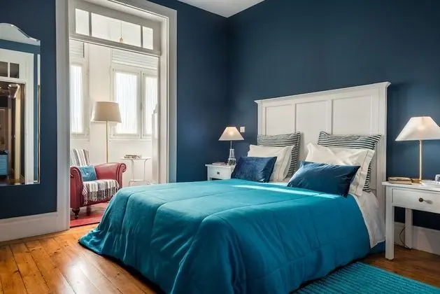 Deluxe Apart Daire, 2 Yatak Odası (BLUE PORTO)