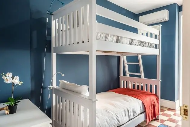 Deluxe Apart Daire, 2 Yatak Odası (BLUE PORTO)