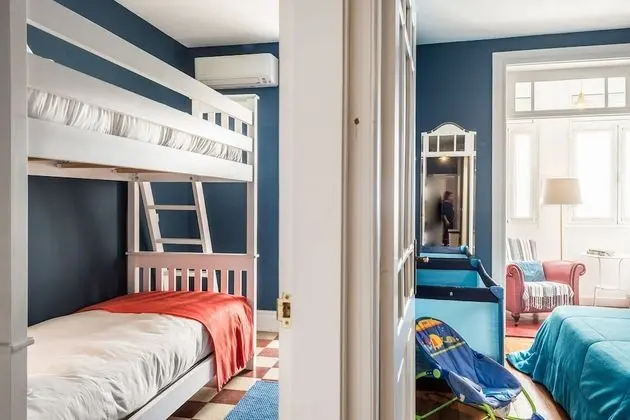 Deluxe Apart Daire, 2 Yatak Odası (BLUE PORTO)