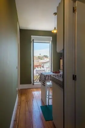 Standard Apart Daire, 1 Yatak Odası, Balkon (GREEN OLIVA)