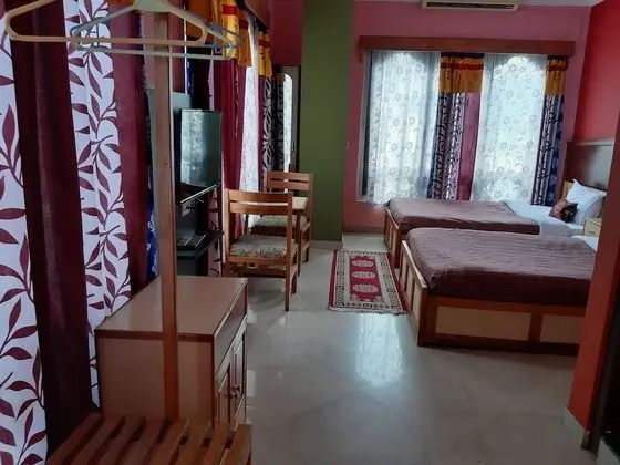 Deluxe Tek Büyük veya İki Ayrı Yataklı Oda