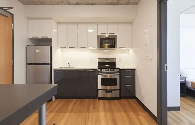 Standard Apart Daire, 2 Yatak Odası, Mutfak (No TV)